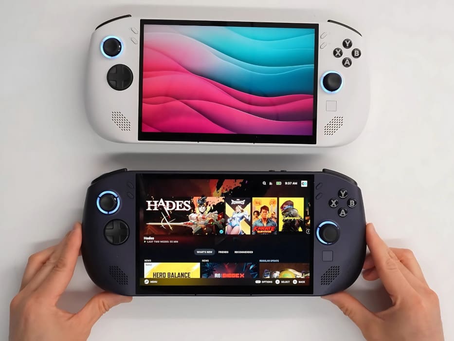 La Lenovo Legion Go S con SteamOS demuestra ser más eficiente que con Windows: más FPS y el doble de autonomía