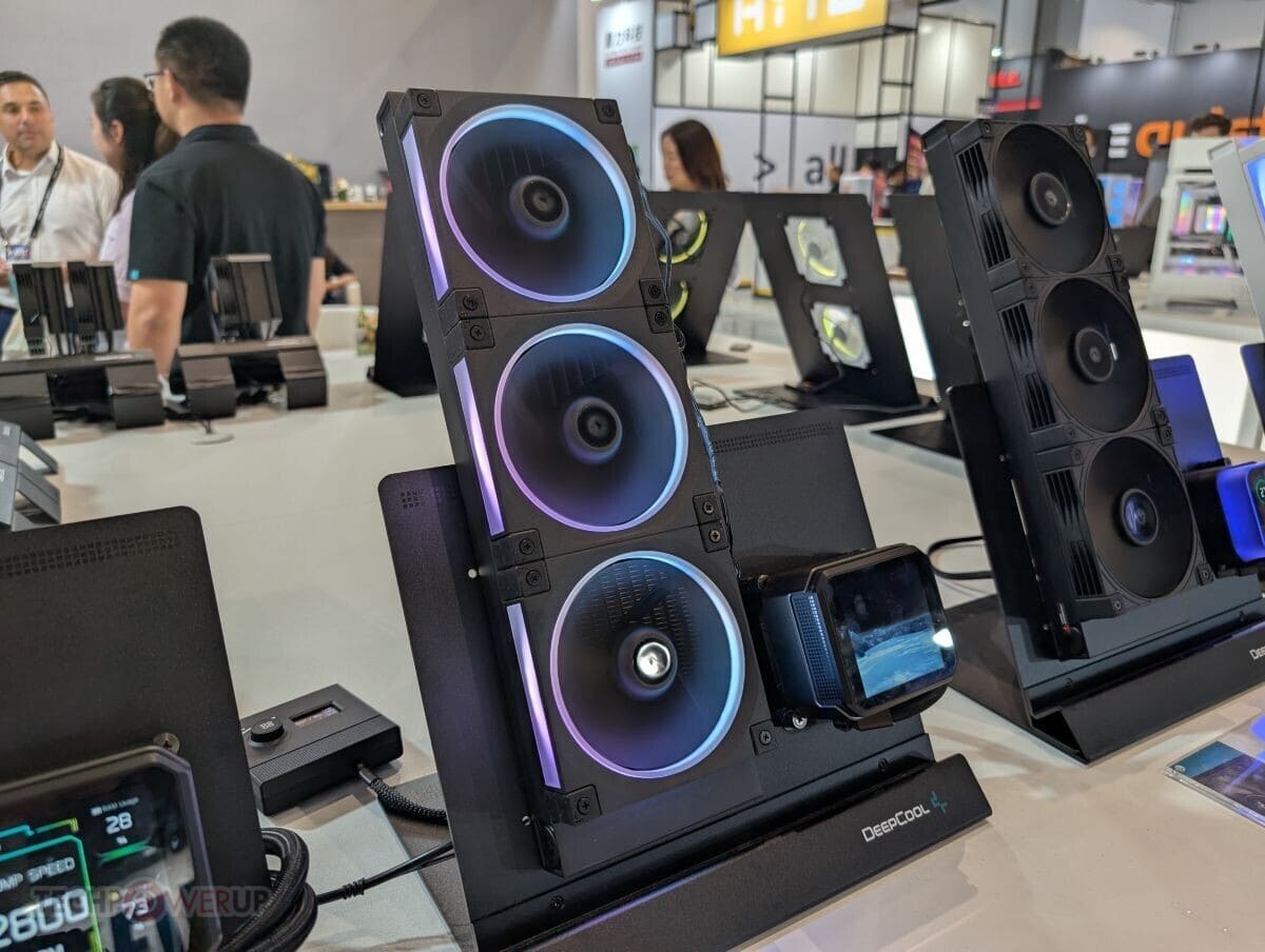 DeepCool renueva su gama con AIOs LCD, torres elite y ventiladores con ARGB de nueva generación DeepCool renueva su gama con AIOs LCD, torres elite y ventiladores con ARGB de nueva generación