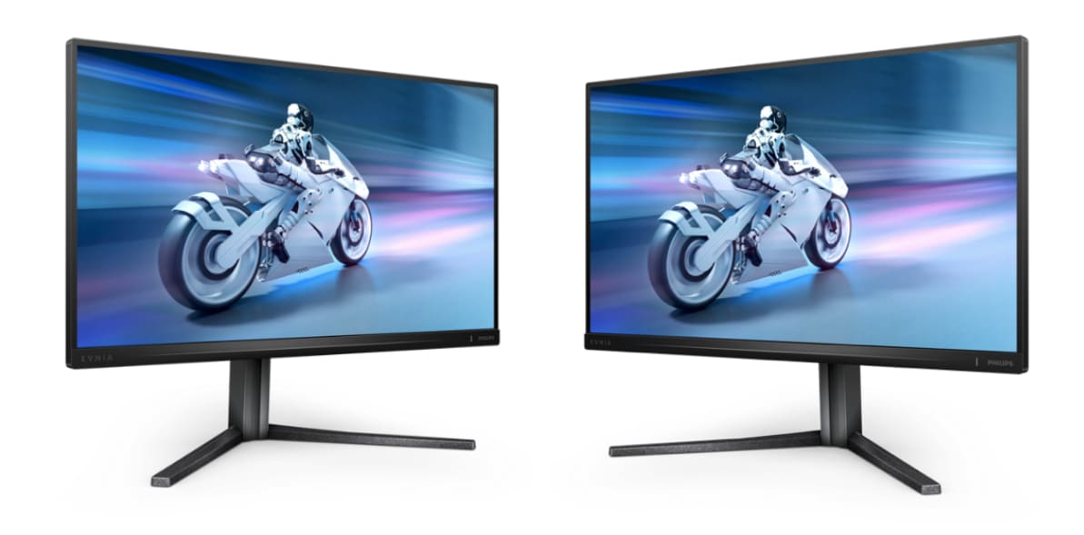 Philips lanza el monitor Evnia 25M2N5200U: 390 Hz, 0,3 ms y todo lo que un jugador competitivo necesita Philips lanza el monitor Evnia 25M2N5200U: 390 Hz, 0,3 ms y todo lo que un jugador competitivo necesita