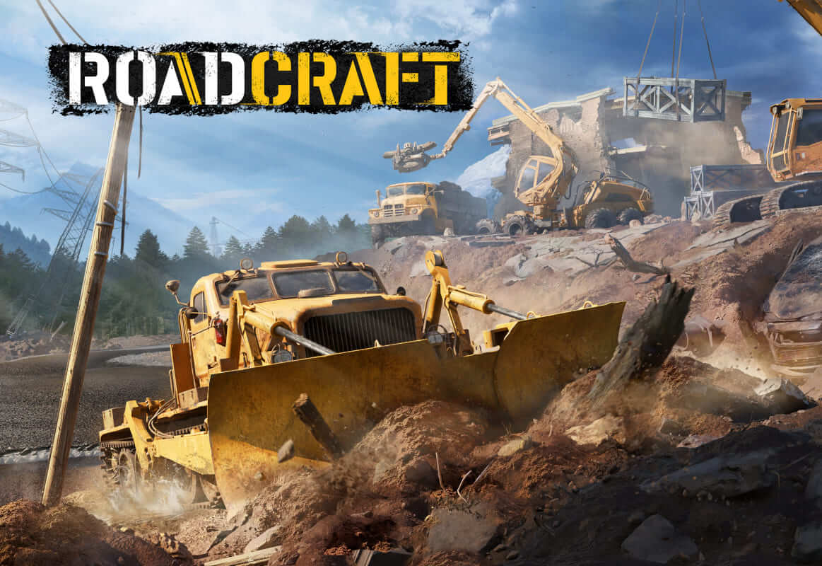 RoadCraft estrena su tráiler final antes del lanzamiento: sandbox de maquinaria pesada con física avanzada y nostalgia infantil RoadCraft estrena su tráiler final antes del lanzamiento: sandbox de maquinaria pesada con física avanzada y nostalgia infantil