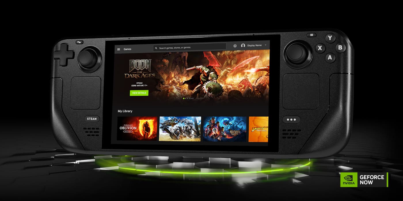GeForce NOW aterriza oficialmente en Steam Deck con app nativa y soporte total para juegos en la nube GeForce NOW aterriza oficialmente en Steam Deck con app nativa y soporte total para juegos en la nube