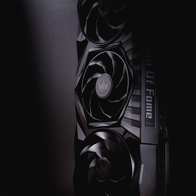 Galax revela su nueva RTX 50 HOF Black: diseño extremo con estética totalmente oscura Galax revela su nueva RTX 50 HOF Black: diseño extremo con estética totalmente oscura