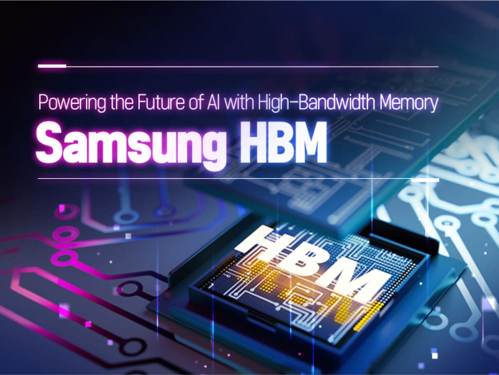 Samsung mueve ficha en el mercado HBM: trabaja en HBM4 y prepara ofensiva con HBM3E mejorada Samsung mueve ficha en el mercado HBM: trabaja en HBM4 y prepara ofensiva con HBM3E mejorada