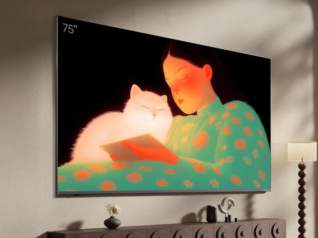 Hisense lanza la Vidda Wallpaper TV: panel QD-Mini LED, hasta 330 Hz y grosor ultrafino de 29,9 mm Hisense lanza la Vidda Wallpaper TV: panel QD-Mini LED, hasta 330 Hz y grosor ultrafino de 29,9 mm
