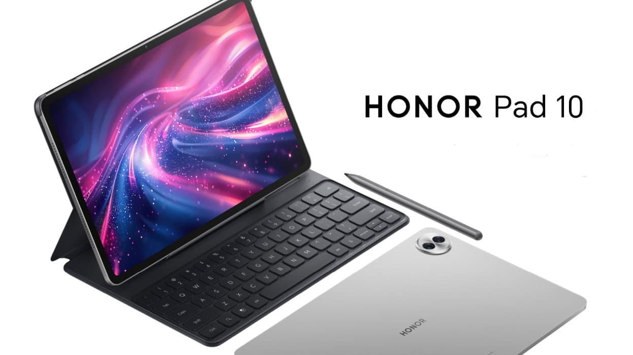 Honor Pad 10: la nueva tablet de 12,1″ con Snapdragon 7 Gen 3 y batería de 10.100 mAh ya disponible en Europa