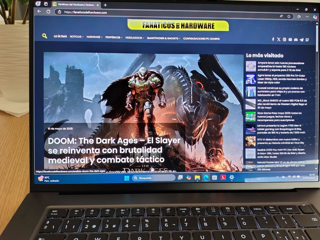 Análisis Lenovo ThinkPad X9-15 Gen 1: elegancia, potencia y una pantalla OLED que enamora Análisis Lenovo ThinkPad X9-15 Gen 1: elegancia, potencia y una pantalla OLED que enamora