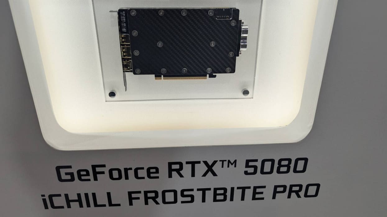 Inno3D presenta las RTX 5090 y 5080 Frostbite Pro: refrigeración líquida de alto nivel en formato compacto Inno3D presenta las RTX 5090 y 5080 Frostbite Pro: refrigeración líquida de alto nivel en formato compacto