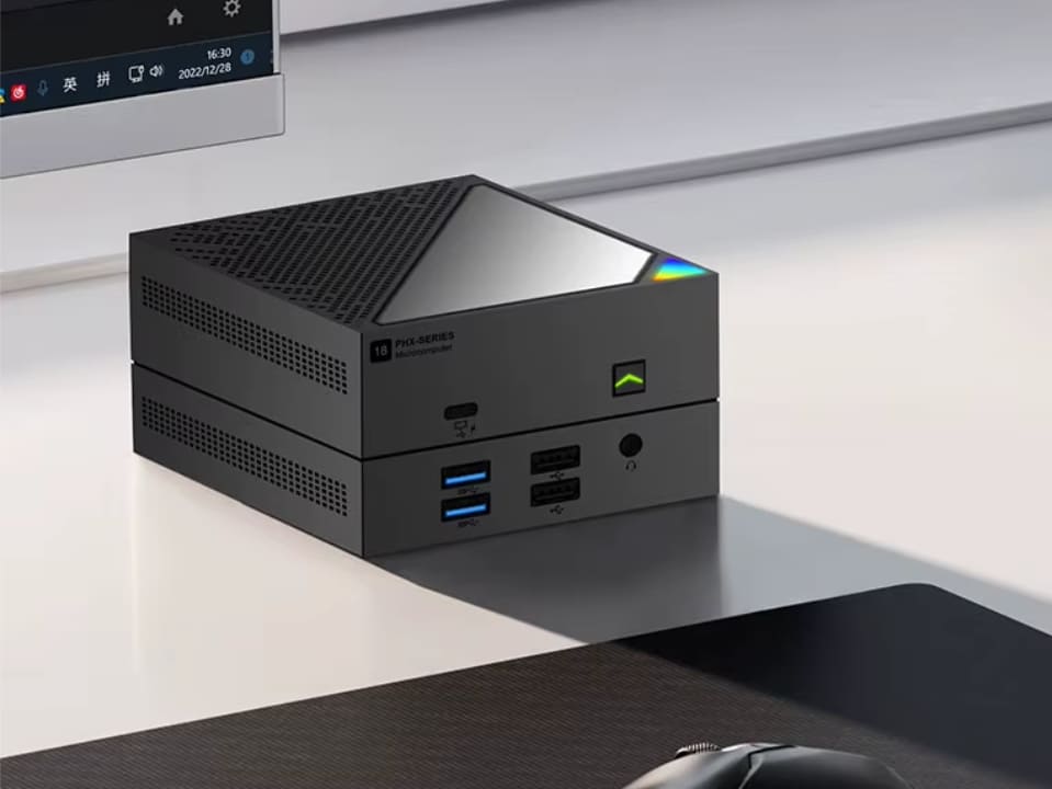 Kingdel PHX18: mini PC modular con Ryzen 7000 y doble capa de puertos, desde 433 dólares Kingdel PHX18: mini PC modular con Ryzen 7000 y doble capa de puertos, desde 433 dólares