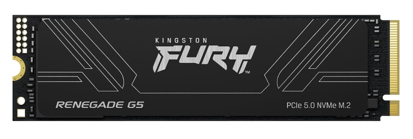 Kingston FURY Renegade G5: nueva SSD PCIe 5.0 con hasta 14.800 MB/s y hasta 4 TB de capacidad Kingston FURY Renegade G5: nueva SSD PCIe 5.0 con hasta 14.800 MB/s y hasta 4 TB de capacidad