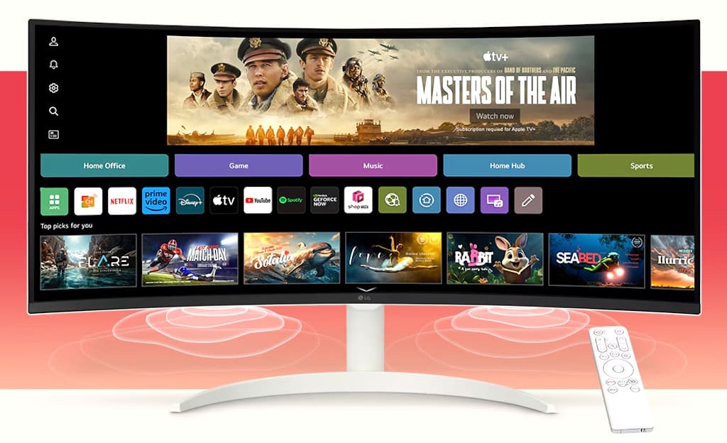 LG 34SR63QA-W: monitor curvo 21:9 con webOS, HDR10 y altavoces integrados por 369 dólares LG 34SR63QA-W: monitor curvo 21:9 con webOS, HDR10 y altavoces integrados por 369 dólares