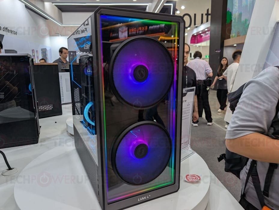 Lian Li revela sus nuevas cajas: Vector V200, Lancool 217 INF, O11D Mini V2 y más en Computex 2025 Lian Li revela sus nuevas cajas: Vector V200, Lancool 217 INF, O11D Mini V2 y más en Computex 2025