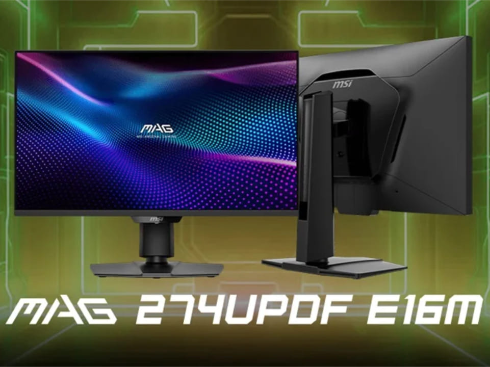 MSI prepara el MAG 274UPDF E16M: monitor 4K Mini LED de 160 Hz con 1152 zonas y HDR1000 MSI prepara el MAG 274UPDF E16M: monitor 4K Mini LED de 160 Hz con 1152 zonas y HDR1000