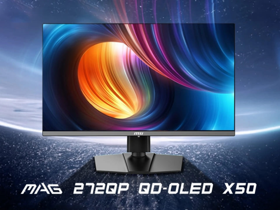 MSI MAG 272QP X50: nuevo monitor gaming QD-OLED de 27″ con 500 Hz y precio más ajustado MSI MAG 272QP X50: nuevo monitor gaming QD-OLED de 27″ con 500 Hz y precio más ajustado