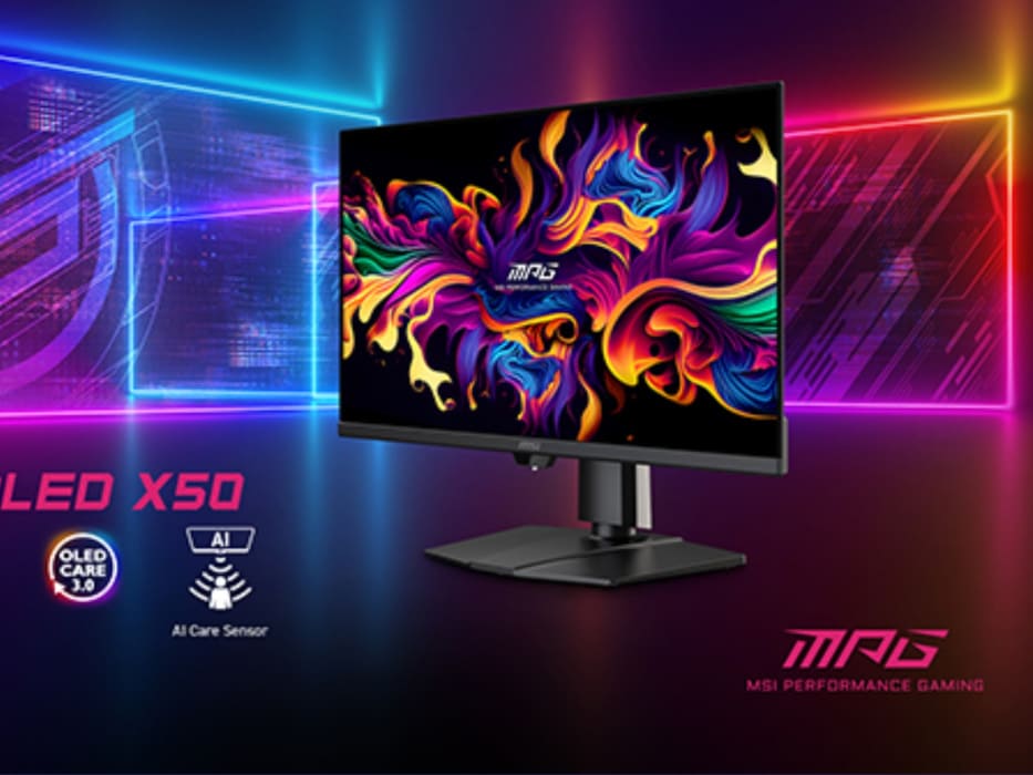 MSI MPG 271QR QD-OLED X50: monitor gaming 2K a 500 Hz con IA contra el burn-in MSI MPG 271QR QD-OLED X50: monitor gaming 2K a 500 Hz con IA contra el burn-in