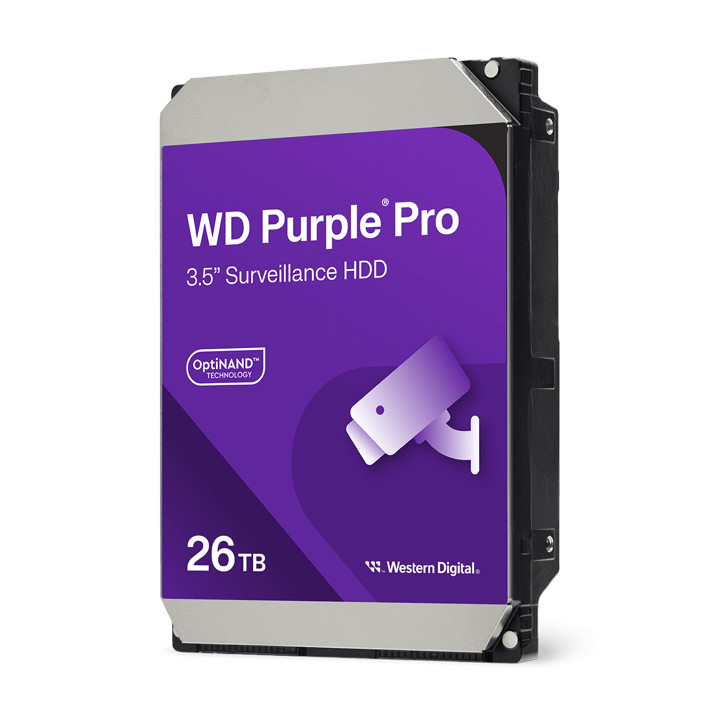 Western Digital lanza discos duros WD Red Pro y Purple Pro de 26 TB: almacenamiento masivo para NAS y videovigilancia con IA Western Digital lanza discos duros WD Red Pro y Purple Pro de 26 TB: almacenamiento masivo para NAS y videovigilancia con IA