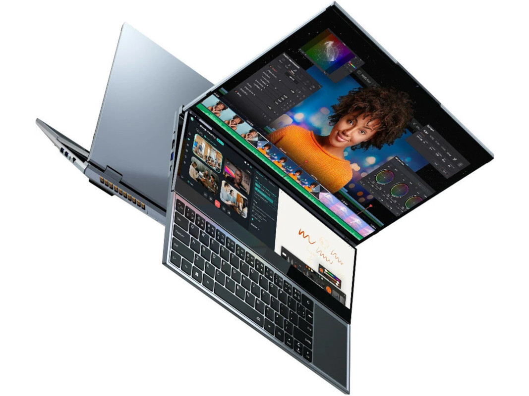 NBook Fly con procesador Intel Xeon y doble pantalla por menos de 900 dólares: ¿portátil profesional camuflado? NBook Fly con procesador Intel Xeon y doble pantalla por menos de 900 dólares: ¿portátil profesional camuflado?