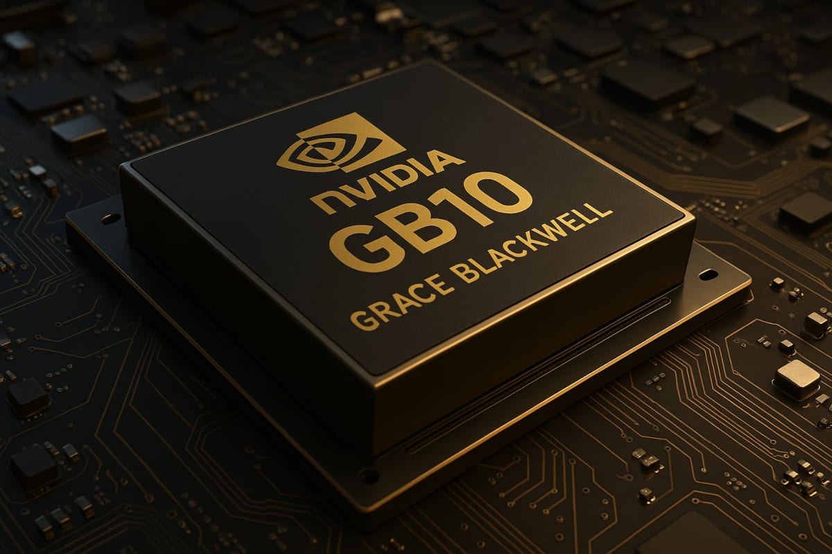 Filtraciones revelan el inminente lanzamiento del superchip NVIDIA GB10 Grace Blackwell basado en ARM Filtraciones revelan el inminente lanzamiento del superchip NVIDIA GB10 Grace Blackwell basado en ARM