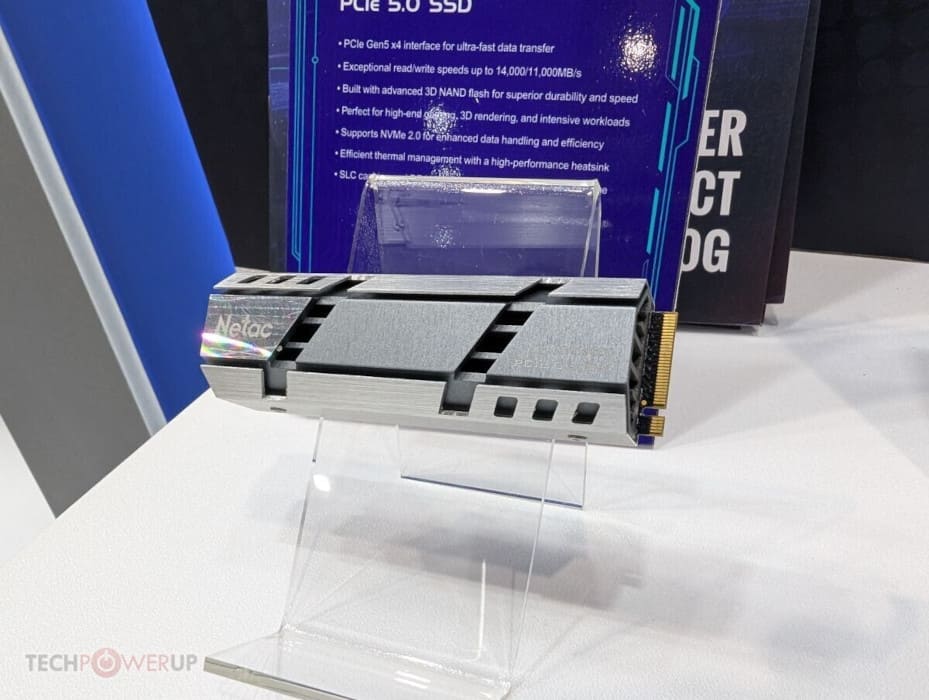 Netac sorprende en Computex 2025 con un SSD Gen5 de 14 GB/s y soluciones magnéticas ultraportátiles Netac sorprende en Computex 2025 con un SSD Gen5 de 14 GB/s y soluciones magnéticas ultraportátiles
