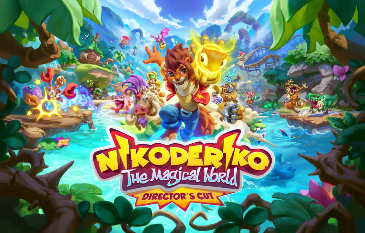 Nikoderiko: The Magical World – Director’s Cut confirma su lanzamiento físico con dos ediciones para PS5, Xbox y Switch Nikoderiko: The Magical World – Director’s Cut confirma su lanzamiento físico con dos ediciones para PS5, Xbox y Switch