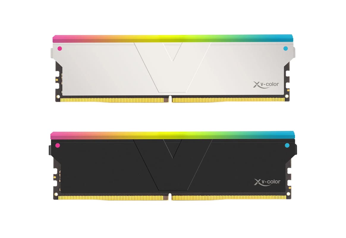 V-Color lanza los primeros módulos DDR5 OC RDIMM RGB del mundo: hasta 8000 MT/s y diseño para estaciones de trabajo V-Color lanza los primeros módulos DDR5 OC RDIMM RGB del mundo: hasta 8000 MT/s y diseño para estaciones de trabajo