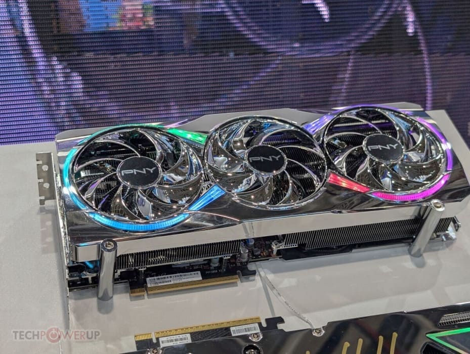 PNY deslumbra en Computex 2025 con gráficas cromadas RTX 5090 y modelos compactos para todos los gustos PNY deslumbra en Computex 2025 con gráficas cromadas RTX 5090 y modelos compactos para todos los gustos