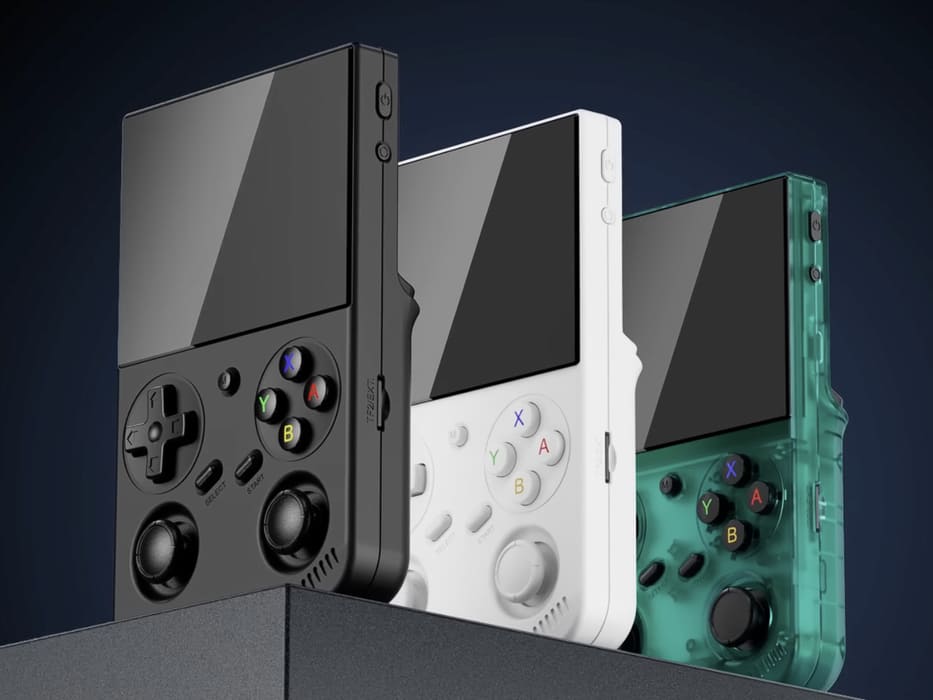 Anbernic RG35XX Pro: nueva consola retro con doble joystick y chip H700, prevista para junio