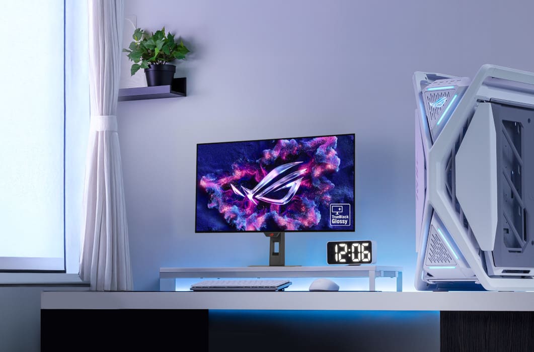 ASUS revoluciona el gaming con los primeros monitores WOLED 4K con película anti-reflejos TrueBlack ASUS revoluciona el gaming con los primeros monitores WOLED 4K con película anti-reflejos TrueBlack