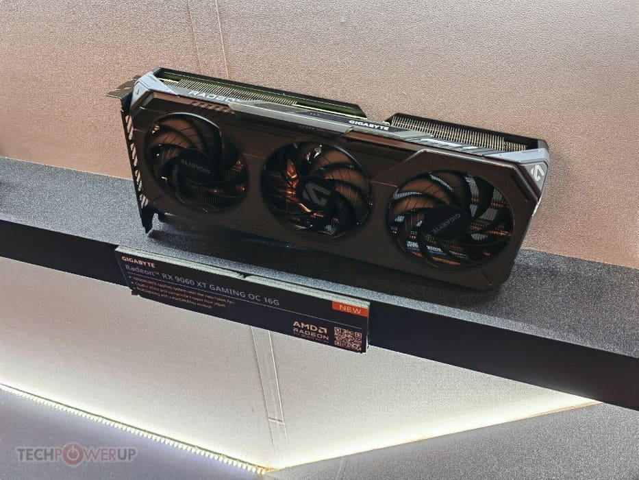 Gigabyte presenta su RX 9060 XT Gaming OC y una RTX 5060 OC Low Profile en Computex 2025 Gigabyte presenta su RX 9060 XT Gaming OC y una RTX 5060 OC Low Profile en Computex 2025