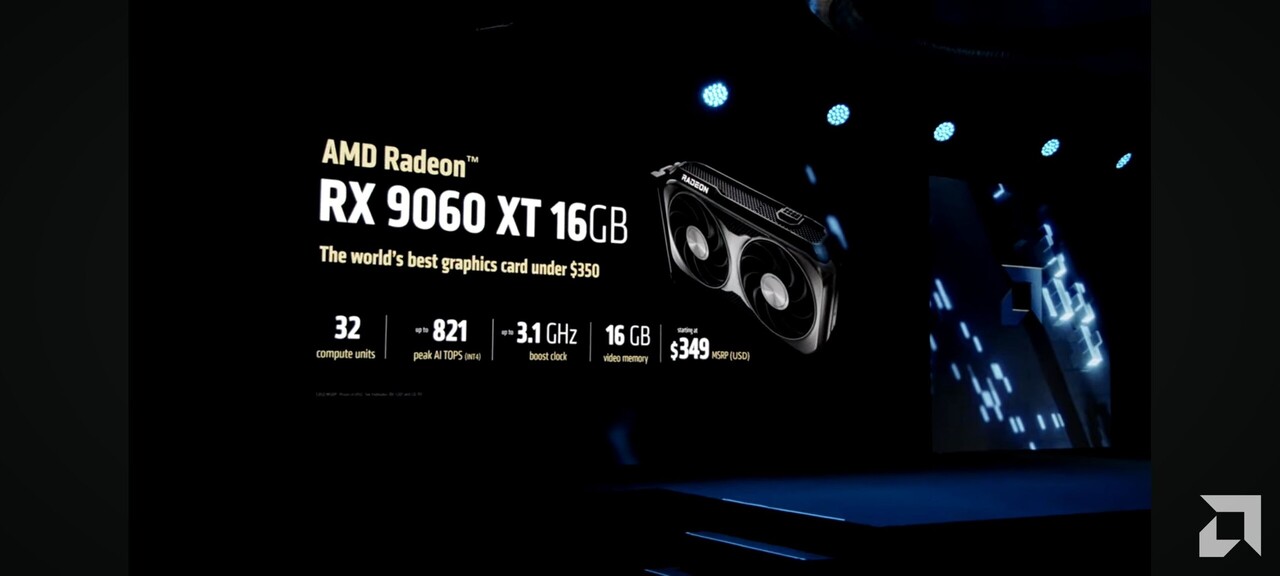 AMD lanza la Radeon RX 9060 XT con 8 y 16 GB para tumbar a la RTX 5060 Ti AMD lanza la Radeon RX 9060 XT con 8 y 16 GB para tumbar a la RTX 5060 Ti