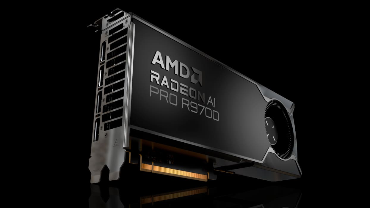 AMD Radeon AI PRO R9700: la nueva GPU con potencia limitada para cumplir con las restricciones en China AMD Radeon AI PRO R9700: la nueva GPU con potencia limitada para cumplir con las restricciones en China