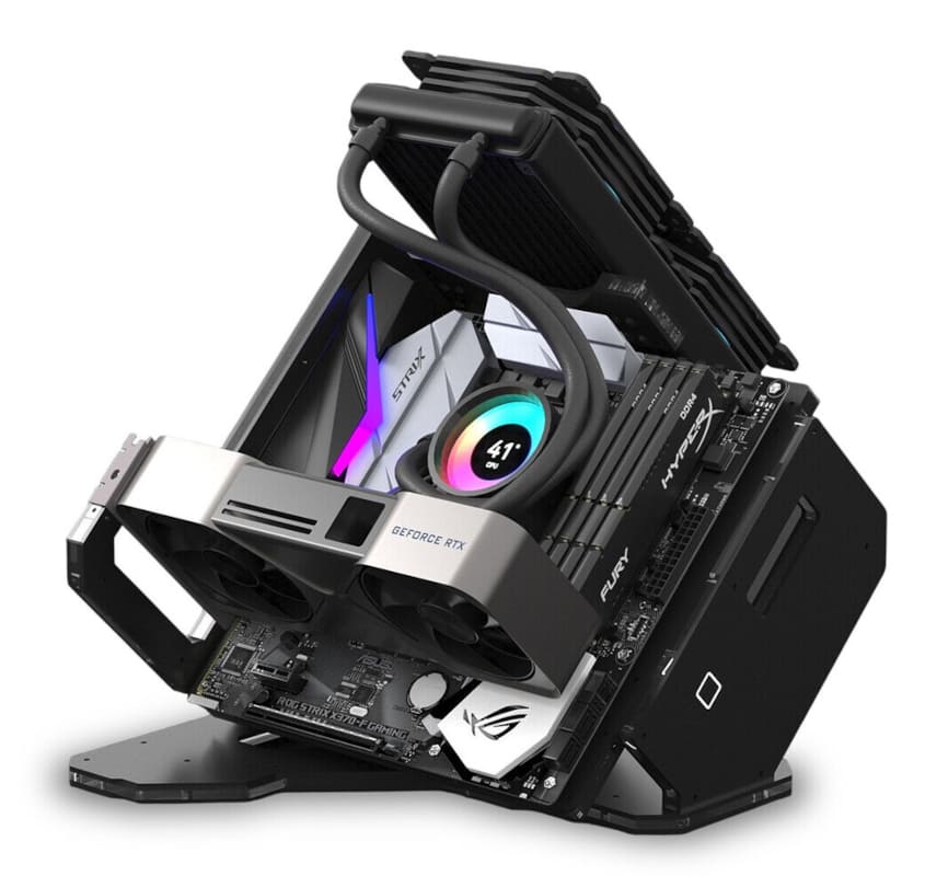 GEEEK presenta las cajas Rhino M y S: diseño open-air inclinado para PCs compactos sin restricciones GEEEK presenta las cajas Rhino M y S: diseño open-air inclinado para PCs compactos sin restricciones