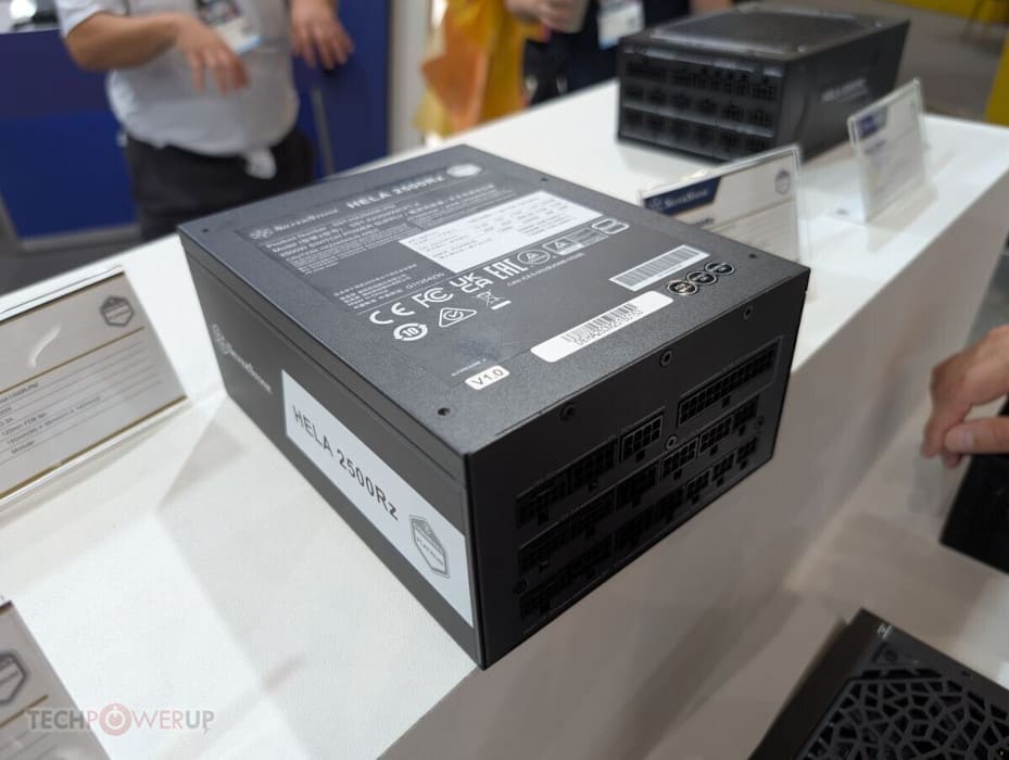 SilverStone presenta fuentes de 2500W, SFX de 1000W y PSU redundantes en Computex 2025 SilverStone presenta fuentes de 2500W, SFX de 1000W y PSU redundantes en Computex 2025