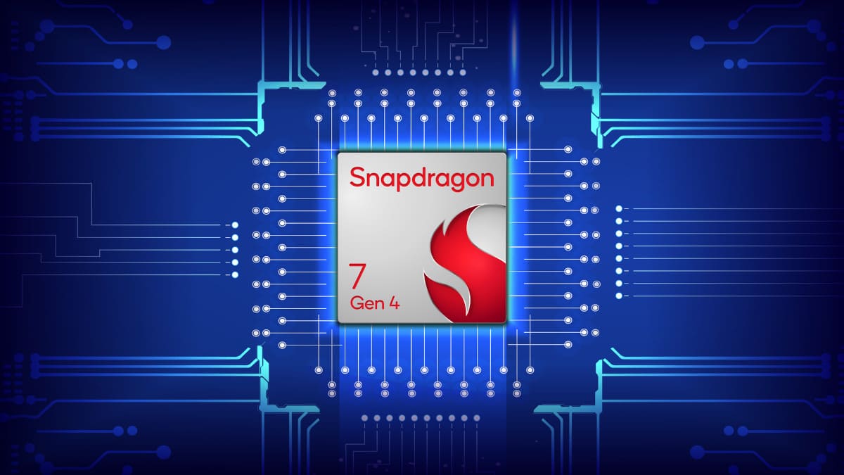 Qualcomm Snapdragon 7 Gen 4 mejora un 65% la IA respecto a su antecesor Qualcomm Snapdragon 7 Gen 4 mejora un 65% la IA respecto a su antecesor