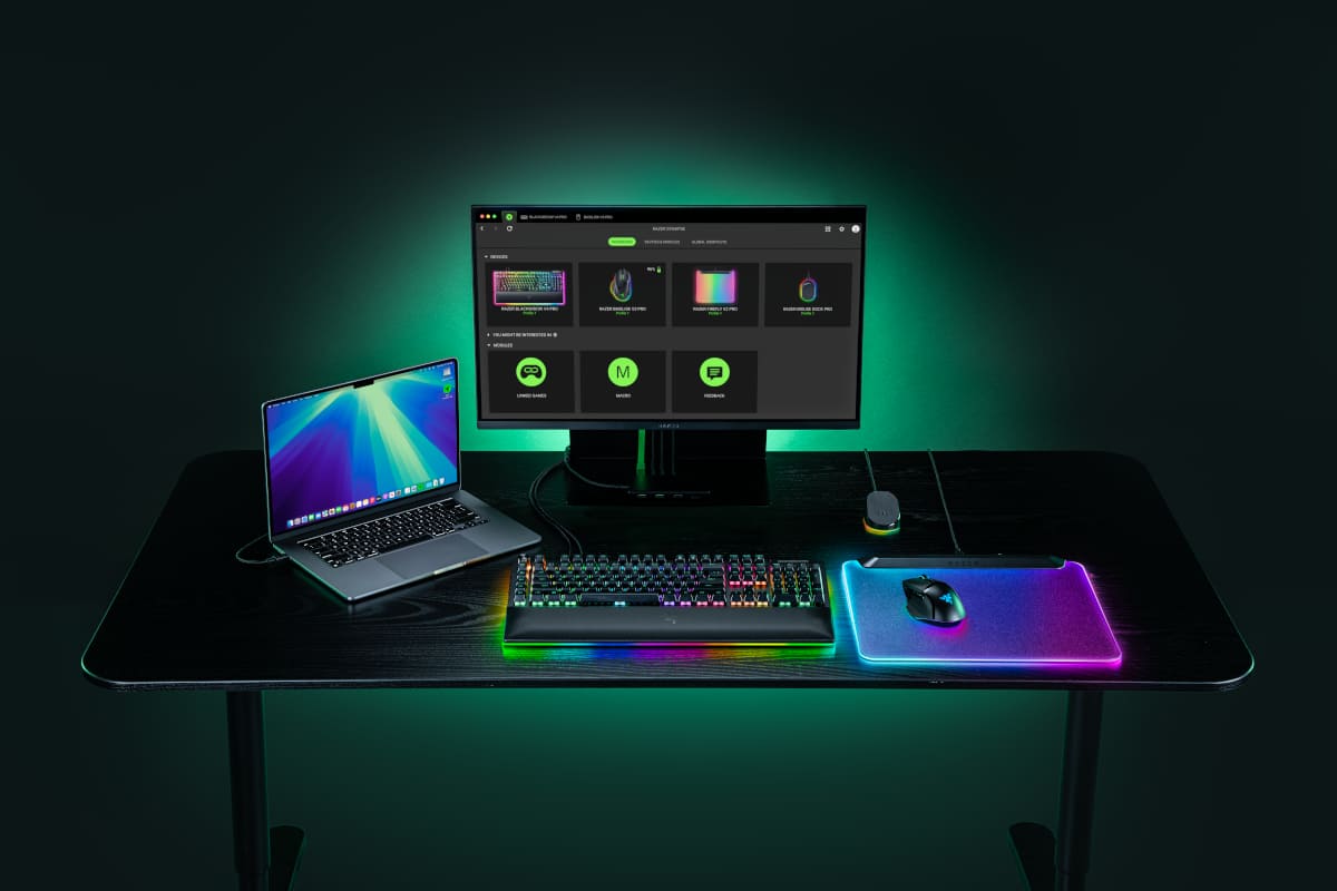 Razer lanza el Basilisk Mobile y el teclado Joro: potencia portátil con IA y compatibilidad total con macOS Razer lanza el Basilisk Mobile y el teclado Joro: potencia portátil con IA y compatibilidad total con macOS