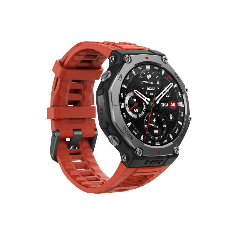 Amazfit T-Rex 3 se actualiza con Zepp OS 4.5: más funciones para HYROX, montaña y mapas detallados Amazfit T-Rex 3 se actualiza con Zepp OS 4.5: más funciones para HYROX, montaña y mapas detallados
