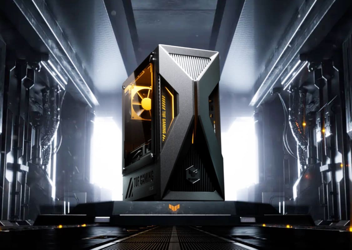 ASUS TUF Gaming T500: un PC gaming con CPU de portátil soldado y GPU de escritorio ASUS TUF Gaming T500: un PC gaming con CPU de portátil soldado y GPU de escritorio