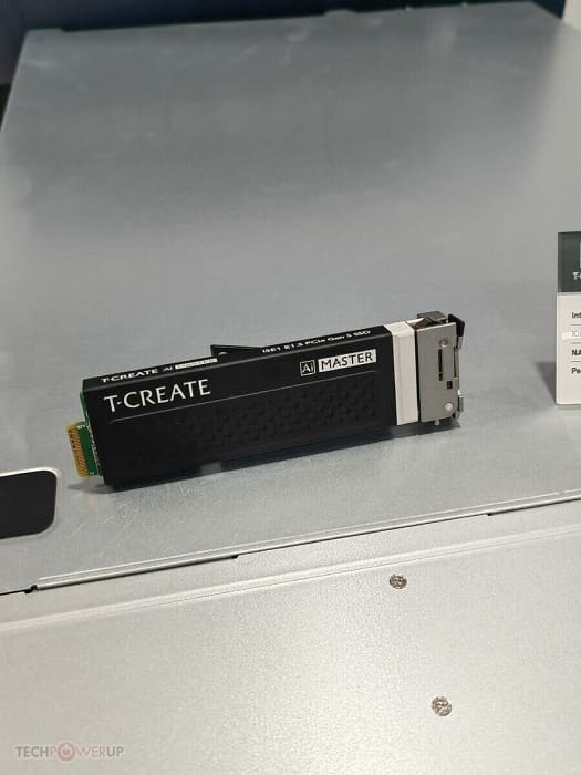 Team Group presenta nuevas memorias CAMM2, SSD Gen 5 y refrigeración T-Force en Computex 2025