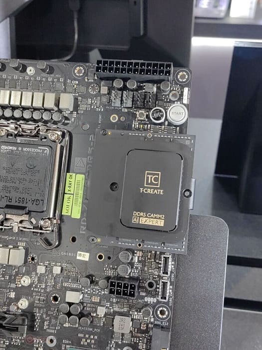 Team Group presenta nuevas memorias CAMM2, SSD Gen 5 y refrigeración T-Force en Computex 2025