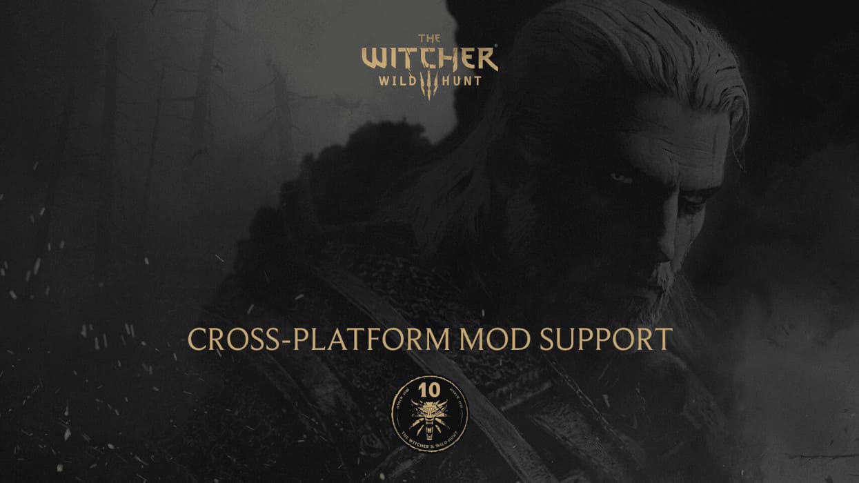 The Witcher 3 tendrá soporte oficial para mods en consolas y PC: llega la actualización final The Witcher 3 tendrá soporte oficial para mods en consolas y PC: llega la actualización final