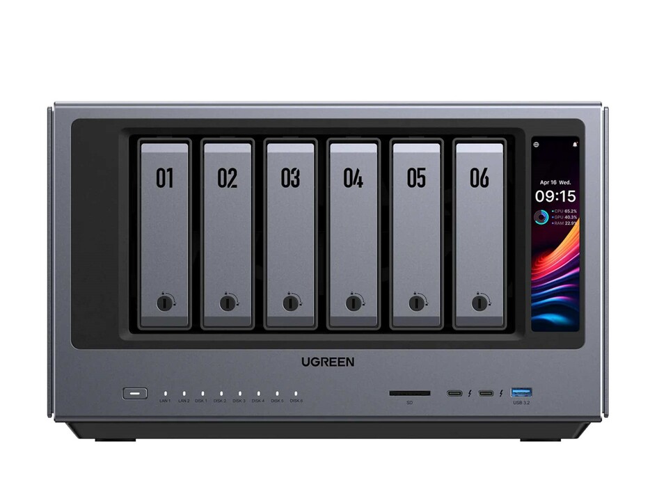 Ugreen lanza el potente NAS iDX6011 Pro con IA local, 64 GB DDR5 y Thunderbolt 4 Ugreen lanza el potente NAS iDX6011 Pro con IA local, 64 GB DDR5 y Thunderbolt 4