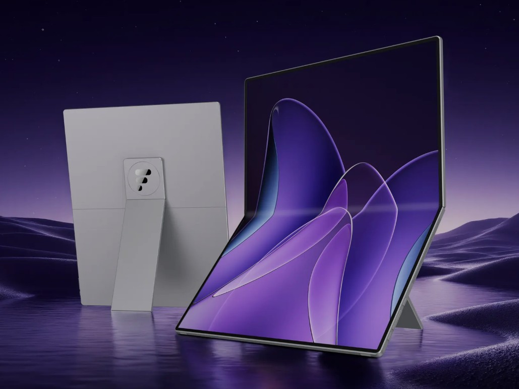 Uperfect presenta Omega: su primer monitor OLED plegable con pantalla táctil llegará en 2026 Uperfect presenta Omega: su primer monitor OLED plegable con pantalla táctil llegará en 2026