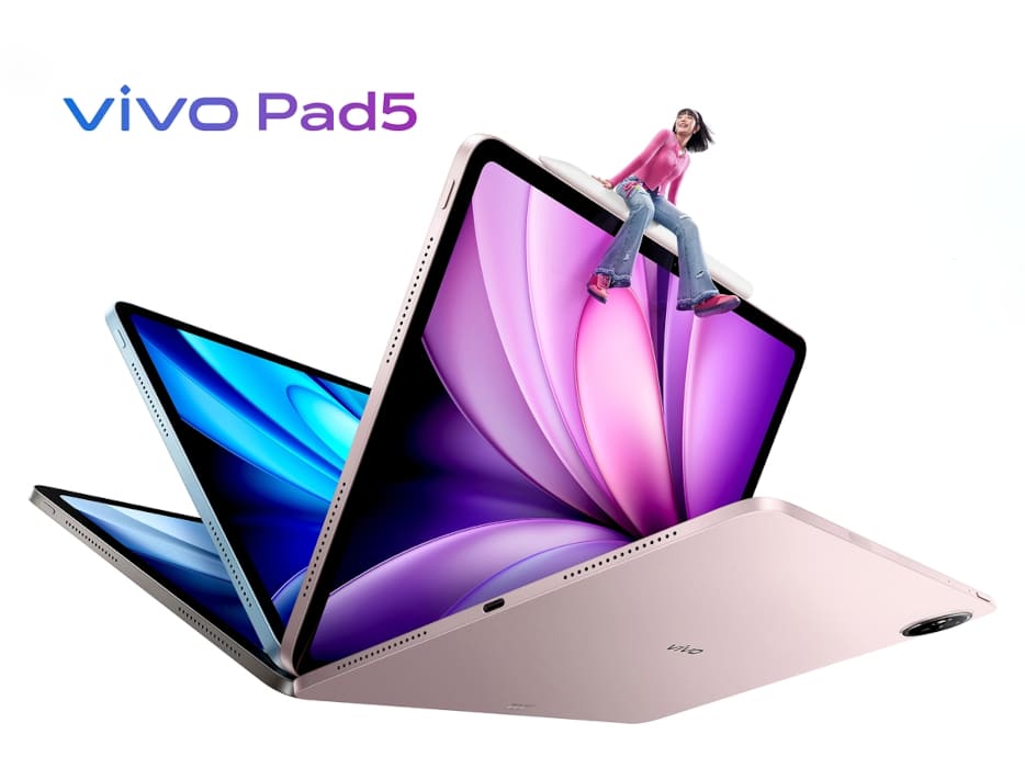 Nuevo Vivo Pad5: pantalla 144 Hz, Dimensity 9300+ y hasta 16 GB de RAM desde solo 305€ Nuevo Vivo Pad5: pantalla 144 Hz, Dimensity 9300+ y hasta 16 GB de RAM desde solo 305€
