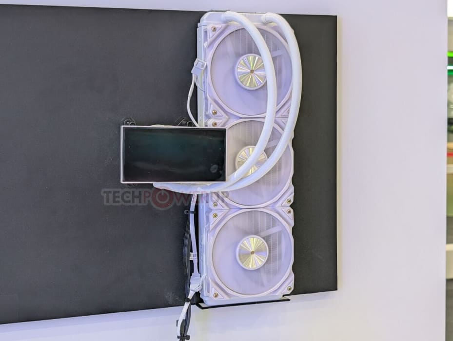 Antec presenta el Vortex View: refrigeración líquida AIO con pantalla HDMI de 4″ en Computex 2025 Antec presenta el Vortex View: refrigeración líquida AIO con pantalla HDMI de 4″ en Computex 2025