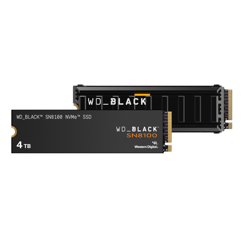 WD_BLACK SN8100: el nuevo SSD PCIe 5.0 de Sandisk alcanza los 14.900 MB/s y hasta 8 TB WD_BLACK SN8100: el nuevo SSD PCIe 5.0 de Sandisk alcanza los 14.900 MB/s y hasta 8 TB
