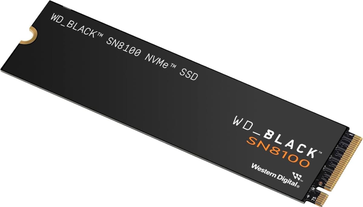 WD_Black SN8100: el nuevo SSD PCIe 5.0 de alto rendimiento de Western Digital llega el 30 de mayo WD_Black SN8100: el nuevo SSD PCIe 5.0 de alto rendimiento de Western Digital llega el 30 de mayo