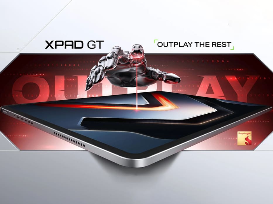 Infinix Xpad GT: tablet gaming con Snapdragon 888, pantalla de 144 Hz y 8 altavoces por solo 354€ Infinix Xpad GT: tablet gaming con Snapdragon 888, pantalla de 144 Hz y 8 altavoces por solo 354€