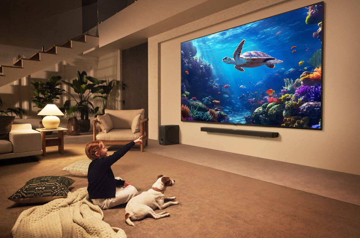 LG lanza en España sus nuevos televisores QNED evo MiniLED con hasta 100 pulgadas y más de 1.000 millones de colores LG lanza en España sus nuevos televisores QNED evo MiniLED con hasta 100 pulgadas y más de 1.000 millones de colores