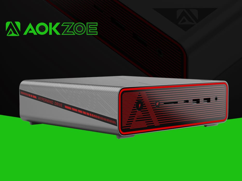 Aokzoe prepara su mini-PC más potente con Ryzen AI Max+ 395 y gráfica Radeon 8060S Aokzoe prepara su mini-PC más potente con Ryzen AI Max+ 395 y gráfica Radeon 8060S