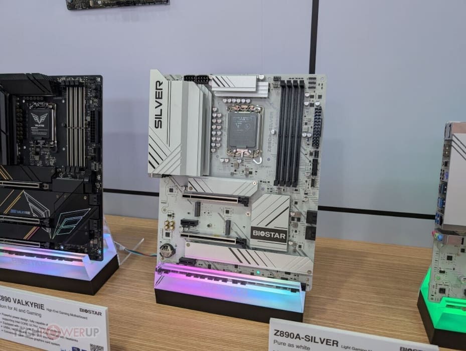 BIOSTAR presenta sus nuevas placas base Z890 y B850 en Computex 2025: potencia, diseño y overclocking extremo BIOSTAR presenta sus nuevas placas base Z890 y B850 en Computex 2025: potencia, diseño y overclocking extremo
