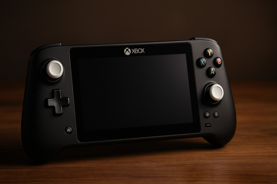 Microsoft trabaja en una consola portátil Xbox con chip AMD personalizado Microsoft trabaja en una consola portátil Xbox con chip AMD personalizado